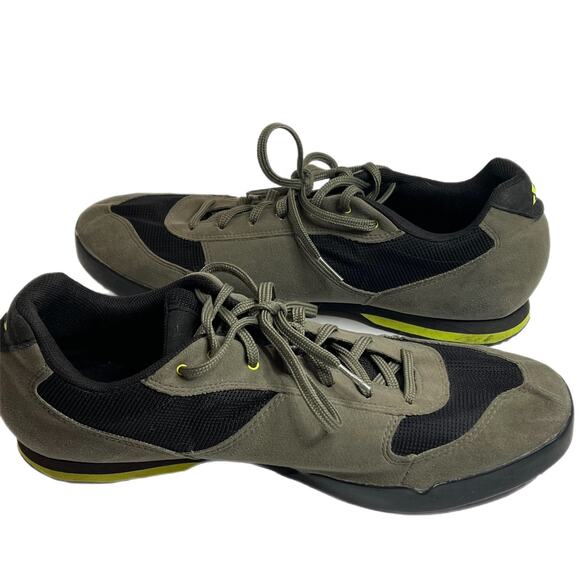 GIRO Rumble VR Men's Mountain Bike Cycling Shoes Green/Black Size 14.5. - Picture 3 of 12